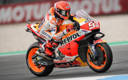 Kecelakaan Saat Latihan MotoGP Belanda 2021, Ini Tuntutan Marc Marquez 