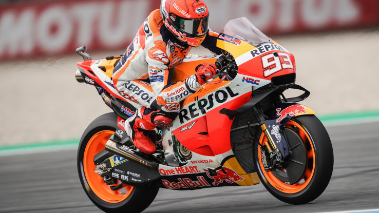 Kecelakaan Saat Latihan MotoGP Belanda 2021, Ini Tuntutan Marc Marquez 