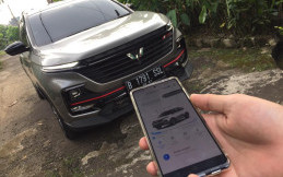 Memahami Internet on Vehicle di Wuling Almaz RS