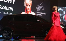 Ternyata Agnez Mo dan DFSK Glory 580 Punya Banyak Kesamaan