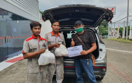 Peduli Covid-19, Almazer Indonesia Salurkan Bantuan ke Berbagai Daerah di Indonesia