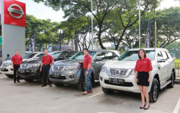 Nissan Pamerkan Mobil Andalan dan Diler Baru di Tangerang Selatan  