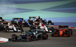 Jadwal F1 Bahrain 2022, Sebastian Vettel Positif Covid-19