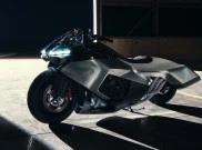BMW Motorrad Vision K18, Motor Mewah 6-Silinder Tampil Radikal