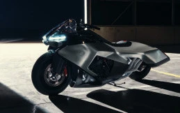 BMW Motorrad Vision K18, Motor Mewah 6-Silinder Tampil Radikal