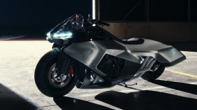 BMW Motorrad Vision K18, Motor Mewah 6-Silinder Tampil Radikal