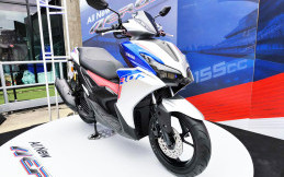 All New Yamaha Aerox Meluncur di Thailand, Punya Tampilan dan Teknologi Baru