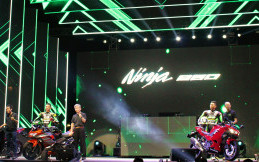 Kawasaki Optimistis New Ninja 250 Kalahkan Honda CBR50RR