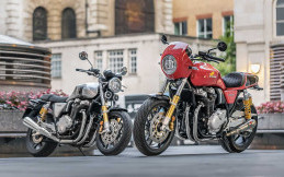 Honda CB1100 RS 5Four Gaya Retro Edisi Terbatas