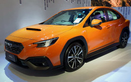 Profil All New Subaru WRX
