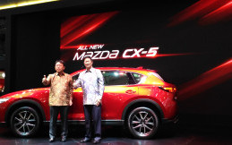 Mazda CX-5 Resmi Diluncurkan Di 25th Gaikindo Indonesia International Auto Show 2017