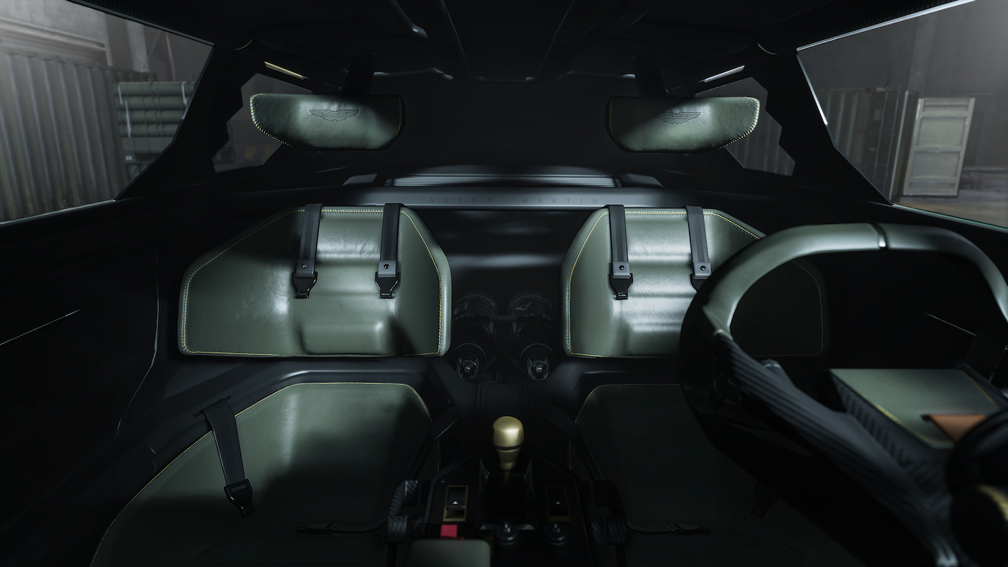 Aston Martin Dreadnought 