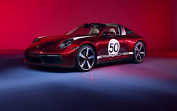 Hanya 992 Unit, Porsche Hadirkan 911 Targa 4S Heritage Design Edition