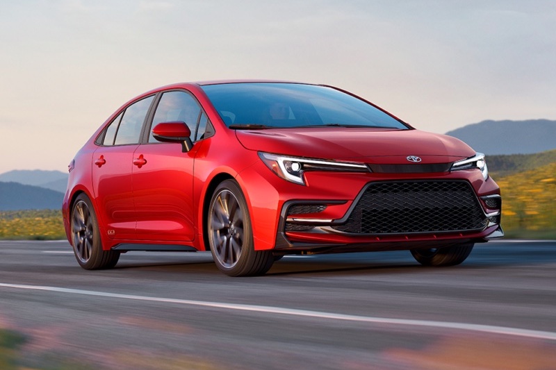 Data Spesifikasi dan Daftar Harga Toyota Corolla 2027