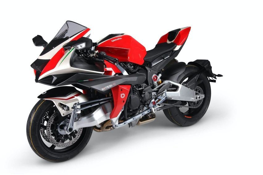 Hasilkan Performa Lebih Baik, Bimota Gunakan Pelumas Berkualitas