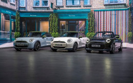 MINI Paul Smith Edition Tampil di Japan Mobility Show 2025