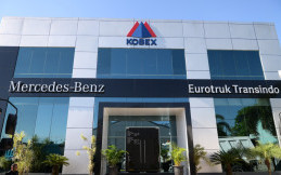 DCVI dan Eurotruk Resmikan Show Room Baru di Banjarmasin