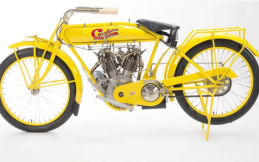 Fantastis, Sepeda Motor Cyclone V-Twin Tahun 1915 Terjual Rp21 Miliar