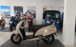 TVS Gencar Pasarkan Tiga Produk di Indonesia, Ini Modelnya