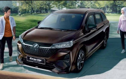 Upgrade Tampilan Perodua Alza Gear Up Paket Aksesori Komplet