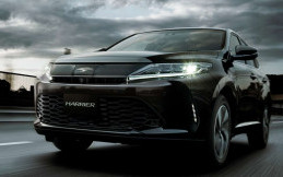 Toyota Harrier Facelift Tampil Lebih Agresif