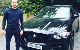 Jaguar F-Pace Menang, Harry Kane Girang