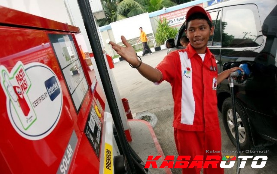 Isi Bensin dengan Jeriken Timbulkan Kebakaran di SPBU