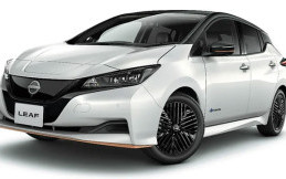 Nissan Leaf 90th Anniversary Vehicle Dibanderol Rp 476 Jutaan