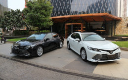 Generasi Terbaru Toyota Camry Resmi Mendarat di Tanah Air