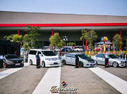 Q-Big BSD City Jadi Ajang Pamer Deretan Mobil Modifikasi