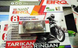 BRQ THE FUEL CATALYST Untuk Penghemat BBM