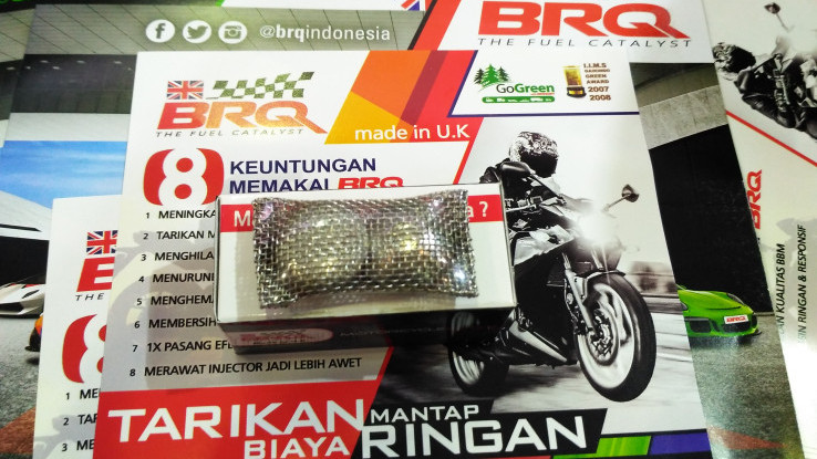 BRQ THE FUEL CATALYST Untuk Penghemat BBM