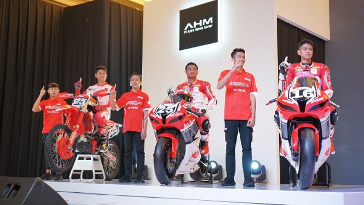 Ini Deretan Prestasi Anak Didik Astra Honda Racing Team di Balap Internasional