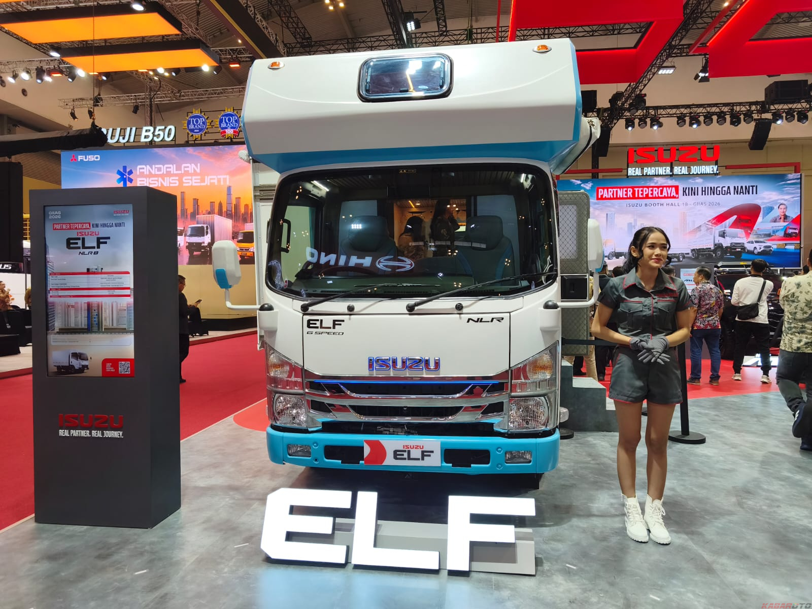 Isuzu ELF NLR Campervan Dukung Gaya Hidup dan Industri Kreatif