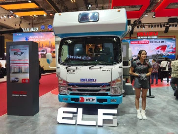 Isuzu ELF NLR Campervan Dukung Gaya Hidup dan Industri Kreatif