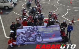 Wahana Ajak Media Rasakan Sensasi CBR250RR