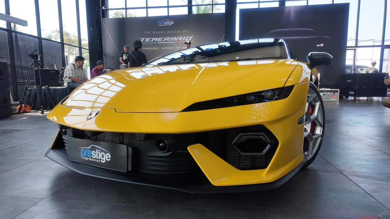 Spesifikasi Lamborghini Temerario, Supercar Hybrid Tenaga 920 dk