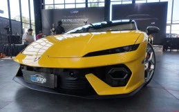 Lamborghini Temerario, Ini Spesifikasi Supercar Hybrid Tenaga 920 dk