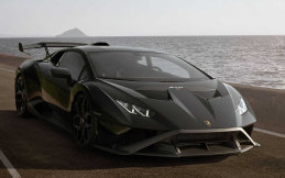 Tangan Dingin Novitec Bikin Lamborghini Huracan STO Berkelir Karbon