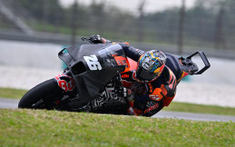 Dani Pedrosa Catatkan Waktu Tercepat di Shakedown Test MotoGP di Sirkuit Sepang