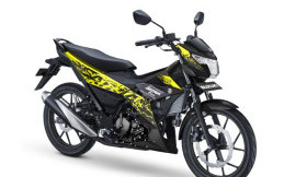 Suzuki Luncurkan Empat Warna Baru Untuk Satria F150