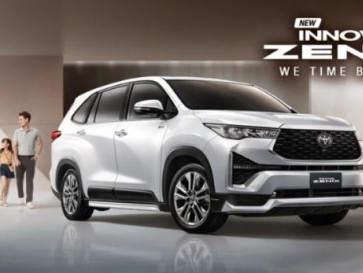 Toyota Innova Zenix Hybrid Produksi Indonesia Meluncur di Thailand, Harga Rp703 Jurtaan