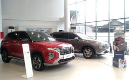 Baru Dibuka, Diler Hyundai di Bekasi Sudah Dapat SPK untuk Creta dan Palisade