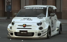 Liberty Walk Buat Body Kit Fiat Abarth 595