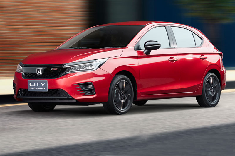 Menanti Peluncuran Honda City Hatchback