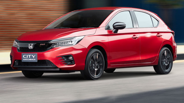 Menanti Peluncuran Honda City Hatchback