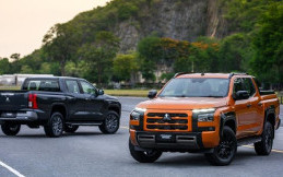 All New Mitsubishi Triton Resmi Debut di Thailand