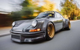 Rauh Welt Begriff, Memodifikasi Porsche Menjadi Mobil Paling Ikonik