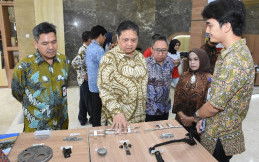 Tingkatkan Daya Saing Industri Komponen Otomotif, Kemenperin Gelar Pameran