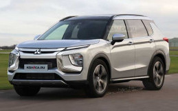 Ini Penampakan Mitsubishi Outlander 2020